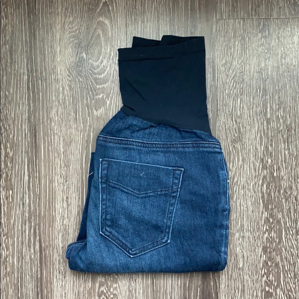Pea in the Pod Cropped Maternity Jeans